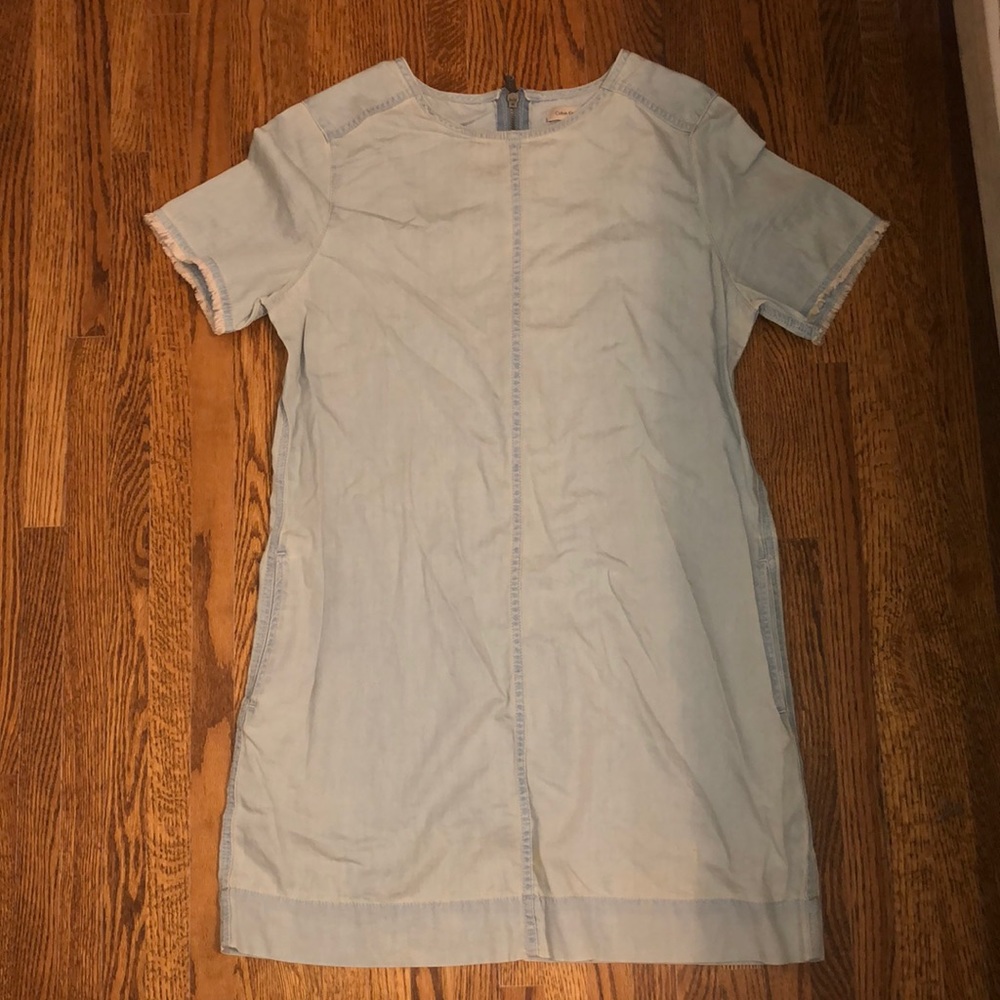 Denim Calvin Klein dress
